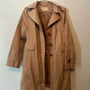 Michael Kors Beige Trenchcoat